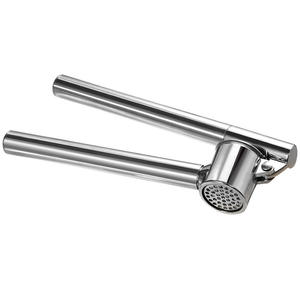 304 Stainless Steel Zizi Alloy Manual Garlic Puree Maker Dishwasher <b>Safe</b> Kitchen <b>Tool</b> with Clip - Product Image 5