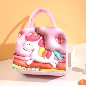 <span class=keywords><strong>Sac</strong></span> à déjeuner isotherme 3D motif Kawaii 2026, résistant aux taches et à la décoloration, léger, mignon dessin animé, <span class=keywords><strong>sac</strong></span> fourre-tout <span class=keywords><strong>Bento</strong></span> isolé pour enfants, fermeture éclair Oxford - Product Image 4