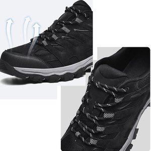 <span class=keywords><strong>Chaussures</strong></span> <span class=keywords><strong>de</strong></span> sport <span class=keywords><strong>de</strong></span> randonnée pour hommes, bottes d'escalade personnalisées, grande taille, nouvelle collection, vente en gros, - Product Image 6