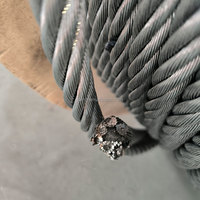 Câble en acier résistant, câble en acier à haute résistance, câble en acier de 20 mm 24 mm