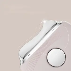 2024 Wholesale Electric Stainless Steel Roller And Guasha Scalp Face Massage Tool For Female Facial Massage