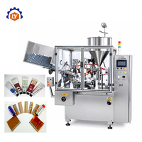 Máquina Automática para Sellar Tubos para Alimentos y Cosméticos con Rendimiento Estable y Fácil Operación