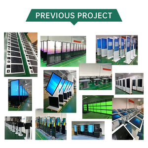 VISIGN 75/85 Inch Full <strong>Screen</strong> Information Kiosk Indoor Smart <strong>Touch</strong> LCD Digital Signage HD Floor Standing Advertising Display - Product Image 4