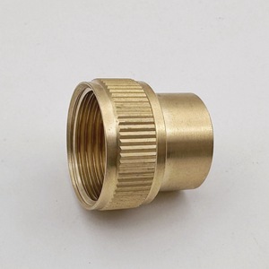Brass G3/<b>4</b> To G1/2 Threaded <b>Garden</b> Hose Connector For Watering Tools - Product Image 3
