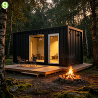 Maison conteneur préfabriquée Goeasy de luxe à structure en acier extensible, maison mobile, cuisine, toilettes, hôtel, salon extérieur, mini-maison