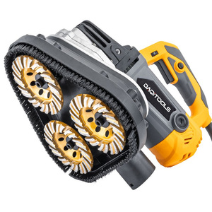 Meuleuse rotative à eau pour béton et <span class=keywords><strong>pierre</strong></span> 2450W 3x105mm - Product Image 3