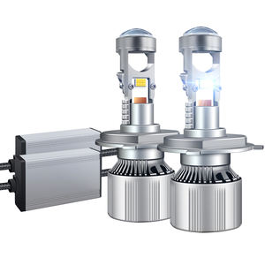 Faros Proyectores Bi-LED Falconsight de Haz Alto/Bajo, Luz LED para Motor, Lente Proyector de 12V, Lámpara Frontal de 24V para Motocicleta A80 - Product Image 4