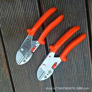 Tijeras de Podar Hiroshi Oka 519 de Acero Inoxidable Tipo Yunque, Hoja de 30 mm, Diámetro de Corte de 20-30 mm, Herramientas de Jardín - Product Image 3