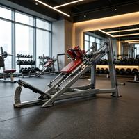 Station multifonctionnelle commerciale pour exercices en position debout et assise, équipement de fitness pour les pectoraux et les deltoides