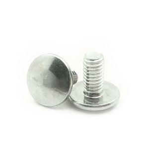 NOMOSION Flat Head Bolts M4x8mm Slotted Zinc Plated Iron Fully Threaded <b>Fasteners</b> - Product Image 4