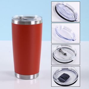 Vasos de Acero Inoxidable de Doble Pared con Aislamiento y Recubrimiento en Polvo de Alta Calidad, de 20oz y 30oz, para Café y Agua, para la Escuela, Oficina y Actividades al Aire Libre - Product Image 2