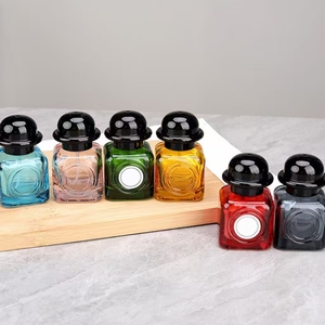 2024 HOT SALE Unique Design High Quality Screw in 30ml Glass Clear Perfume <b>Spray</b> <b>Empty</b> <b>Bottle</b> with Black Cap - Product Image 2