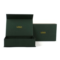Caja Magnética en Forma de Libro de Cartón de Alta Calidad, Hecha con Materiales Ecológicos, Personalizable para Impresión y Logotipos