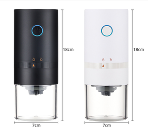 Molinillo de Especias y Café Portátil, Recargable por USB, con Núcleo de Cerámica, para Viajes y Hogar - Product Image 2