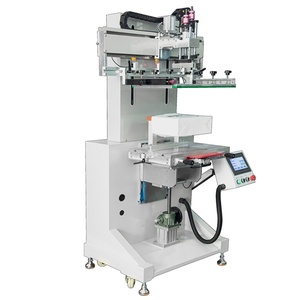Nueva Máquina de Serigrafía Semiautomática de Cantilever de Alta Precisión para Impresión de Bolsas Planas con Sistema Servo PLC, Certificación CE, 220V - Product Image 2