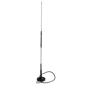 Antena de Coche de Doble Banda VHF UHF de 144 MHz y 75 cm de Alta Ganancia para Vehículos Todoterreno, Antena Móvil de Radioaficionado, Antena de Walkie Talkie - Product Image 1