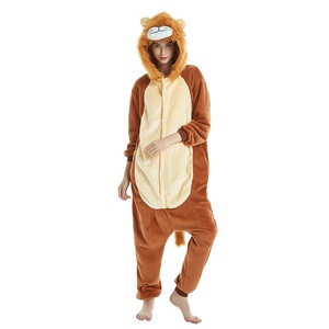 Pyjama une Pièce Animaux en Flanelle pour Adultes et Enfants, Stitch Bleu, Dessin Animé, <span class=keywords><strong>Jeu</strong></span> <span class=keywords><strong>de</strong></span> Rôle, Pyjama Familial à Capuche, Vêtements d'Intérieur, Vente en Gros et au Détail - Product Image 2