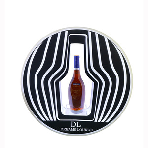 Présentoir <span class=keywords><strong>de</strong></span> siège <span class=keywords><strong>de</strong></span> vin VIP Support <span class=keywords><strong>de</strong></span> siège <span class=keywords><strong>de</strong></span> <span class=keywords><strong>champagne</strong></span> LED Affichage <span class=keywords><strong>de</strong></span> bouteille <span class=keywords><strong>de</strong></span> vin en plastique lumineux, adapté au bar KTV - Product Image 5