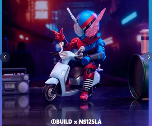 ฟิกเกอร์คาเมนไรเดอร์ 6 ตัว/ชุด ของเล่นโมเดลพีวีซี ตัวละครอนิเมะ - Product Image 2