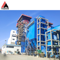 Haute efficacité horizontale multi-combustibles charbon biomasse vapeur CFB chaudière hôtels granulés de bois tiré Machine de production à haute pression