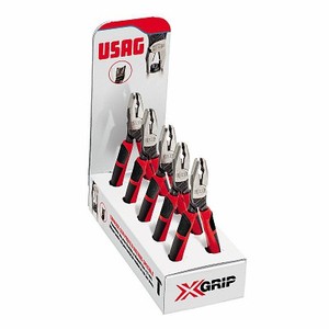 Usag Industrial <b>Clamps</b> 151 X/B5 Adjustable <b>C</b>-Type Metric Steel Painted Display Pack - Product Image 1