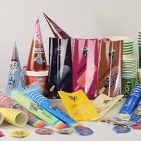 Tube à glace en papier à pousser avec couvercle en aluminium, vente directe d'usine de fournisseur chinois