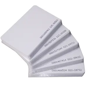 金桥空白智能卡13.56兆赫NFC 1024位I码SLIX/I码SLI芯片射频识别pvc卡，用于酒店门禁钥匙卡