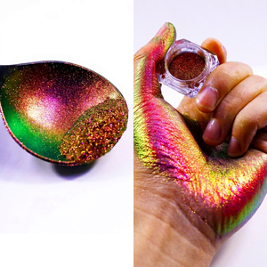 Chameleon <b>Paint</b> Powder Multi Chrome Pigment Powder Hypershift Chameleon Pigment for Car <b>Paint</b> - Product Image 1