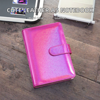 Carnet de notes magnétique A5 en cuir à spirale numérique intelligent, couverture rigide, 80 feuilles, design mignon, avec stylo – Vente en gros