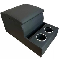 Accoudoir avant en cuir durable pour Land Rover Defender, avec compartiment de rangement et porte-gobelet central, fabriqué en Chine, nouveau modèle
