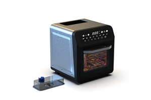 Freidora de aire a vapor con Panel táctil, horno multieléctrico de 14L, GT-SO14, nuevo diseño - Product Image 3