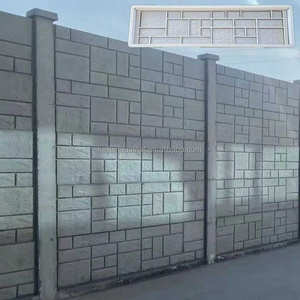 Moules à clôture en béton extérieur, moule en béton préfabriqué pour dalles, mur en béton - Product Image 4
