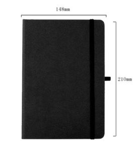 Libreta con Cubierta de Cuero A5, Banda Elástica, PU que Cambia de Color, Papelería de Oficina, Logotipo Impreso, Diario, Libreta con Banda, Venta al por Mayor - Product Image 2