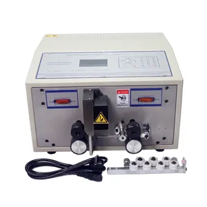 automatic copper cable peeling cutting and wire striping machine swt508c for computer 1mm-2.5m SWT508C-II