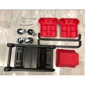 Car Wash Beauty <strong>Stool</strong> Sitting Movable <strong>Work</strong> Seat for Auto Polishing Waxing Detailing SPA Storage Good Helper - Product Image 4