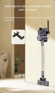 Nhiều phụ kiện tùy chọn 4 trong 1 chân không không dây sạch hơn pin cầm tay Thanh chân không - Product Image 4