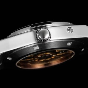 Superior High Quality Luxury Moonphase Retrograde Date <b>Mens</b> <b>Watch</b> Silver Metal <b>Bracelet</b> Blue Face Automatic Mechanical New 2026 - Product Image 4