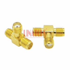 Splitter per Antenne <span class=keywords><strong>SMA</strong></span> 50 Ohm, Connettore Triplo a T da Femmina a Femmina - Product Image 6
