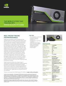 /Quadro Platform MXM-RTX5000/RTX A5000 carte vidéo 16G mémoire vidéo haute performance - Product Image 2