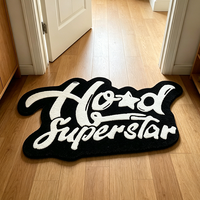 Alfombras Modernas Personalizadas de Gran Tamaño, Alfombras Hechas a Mano con Tu Logotipo para Decoración del Hogar