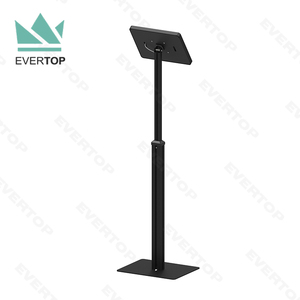 LSF03B-C 10 "10inch Chiều cao có thể điều chỉnh máy tính bảng đứng an toàn chống trộm máy tính bảng đứng Chống trộm máy tính bảng chủ cho Ipad đứng POS - Product Image 3