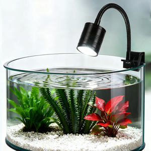 Liweida Quang Phổ Đầy Đủ 5W/7W Trong Nhà <span class=keywords><strong>LED</strong></span> <span class=keywords><strong>Aquarium</strong></span> Đèn Bể Cá Biển 3000K 4000K 6000K Ánh Sáng Trắng Màu Duy Nhất Ip33 Ra90 40 - Product Image 1
