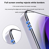 Protecteur d'écran HD 2.5D pour Samsung Galaxy Tab S11 S10 FE + Plus S8 A11 A8 A9 Film en verre trempé avec kit d'alignement automatique