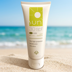 Nuevo Producto 2024, Crema Hidratante sin Perfume con FPS 30, Resistente al Agua, para Todo Tipo de Piel, Vegana, Marca Personalizada, Venta al Por Mayor del Fabricante - Product Image 3