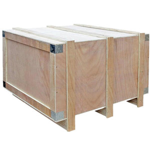 Xinkaiwei <b>Wooden</b> <b>Crate</b> 1600x1050x1100mm Pine Plywood Export Packaging Box For Machinery Equipment Storage Transport - Product Image 2