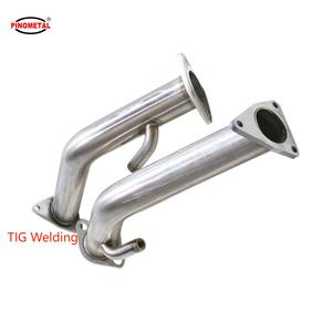 맞춤형 <span class=keywords><strong>2</strong></span>.5인치 테스트 파이프 배기 다운파이프 (경쟁용) 370Z 2009+/G37/350Z 범용 - Product Image 3