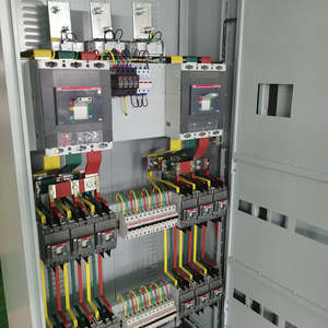 Panel de Control Eléctrico PLC para Distribución de Energía, Montaje en Riel DIN, Carcasa de Placa de Hierro, Venta al Por Mayor en China - Product Image 6