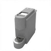 Machine à café expresso compacte SEAVER 19 bars avec réservoir d'eau de 0,8 L pour la maison et le bureau