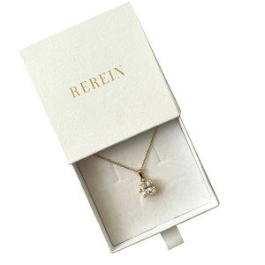 Custom Logo Luxury Mini Jewelry <b>Gift</b> <b>Box</b> Small Paper Packaging <b>Box</b> for Rings Necklaces <b>Earrings</b> - Product Image 2