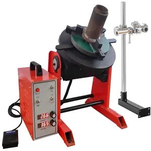 Pipe Workpiece Rotary Machine Turn Table 30kg Mini Welding Positioner For Sale